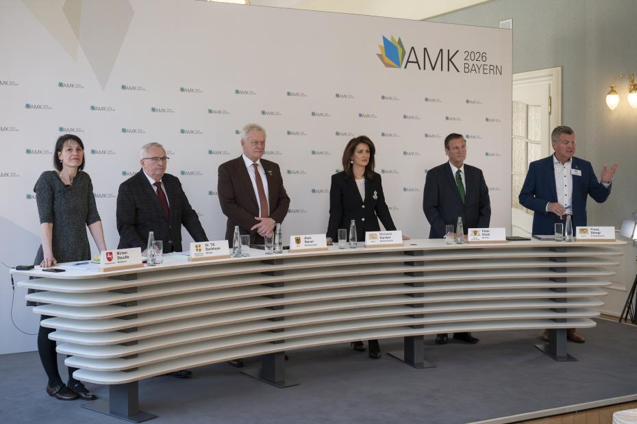 Weiterentwicklung der GAP: AMK beschließt Anpassungen, Vereinfachungen und frühe Vorbereitung der neuen Förderperiode