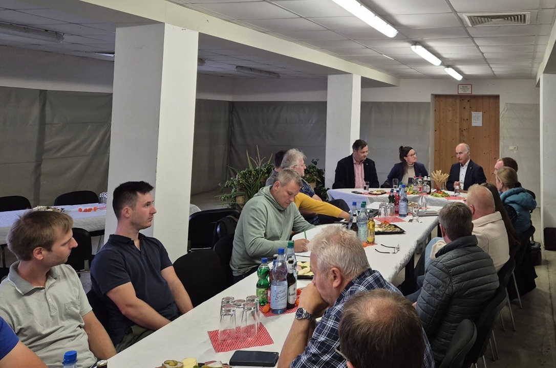 Agrarforum in Großenehrich: Neues zur GAP, EEG 2027 und den Herausforderungen der Betriebe