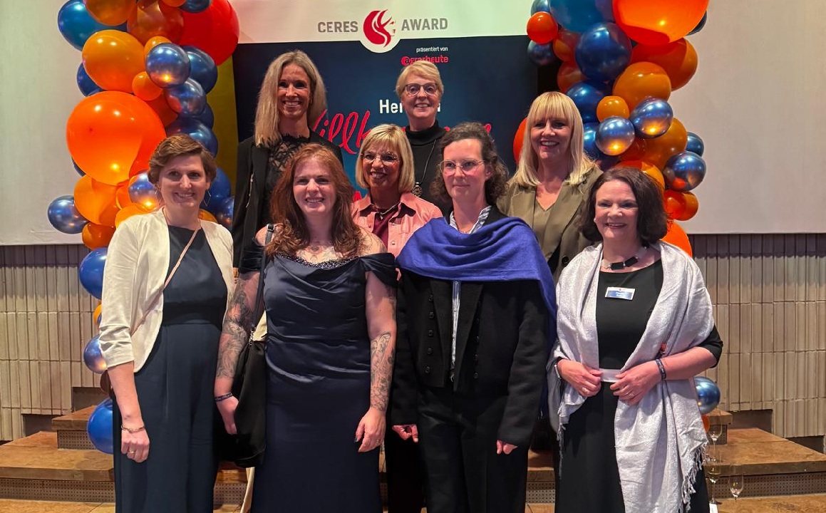 Thüringer Landwirtschaft auf großer Bühne: Isabel Schmidt im Finale des CERES AWARD