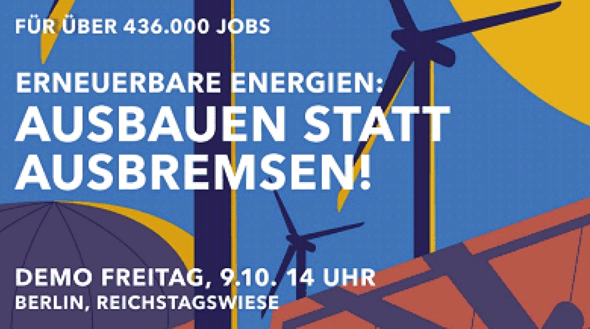 Bioenergiepetition mit knapp 11.000 Unterschriften an Bundestagsausschussvorsitzende übergeben