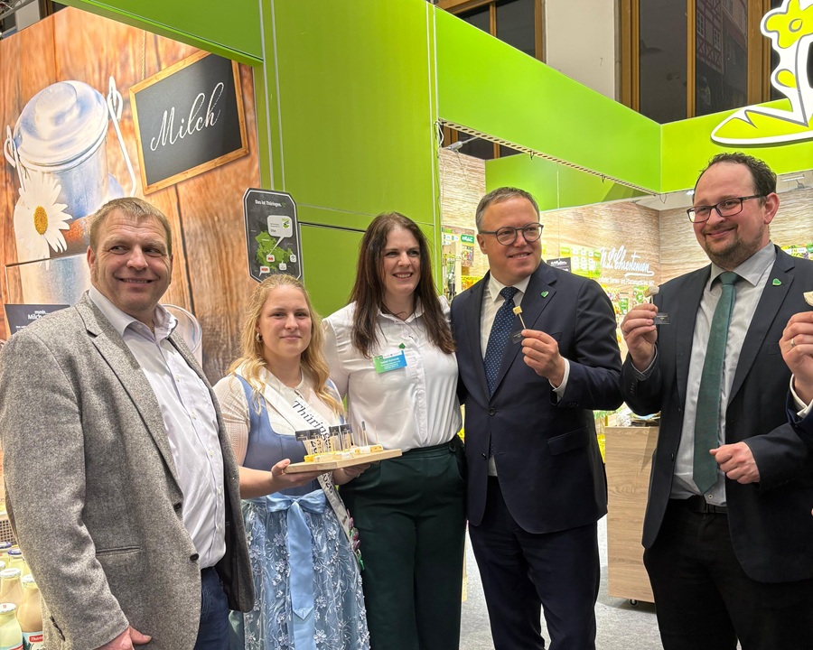 Grüne Woche 2026 beendet: Thüringen präsentierte sich als innovativer Agrar- und Lebensmittelstandort