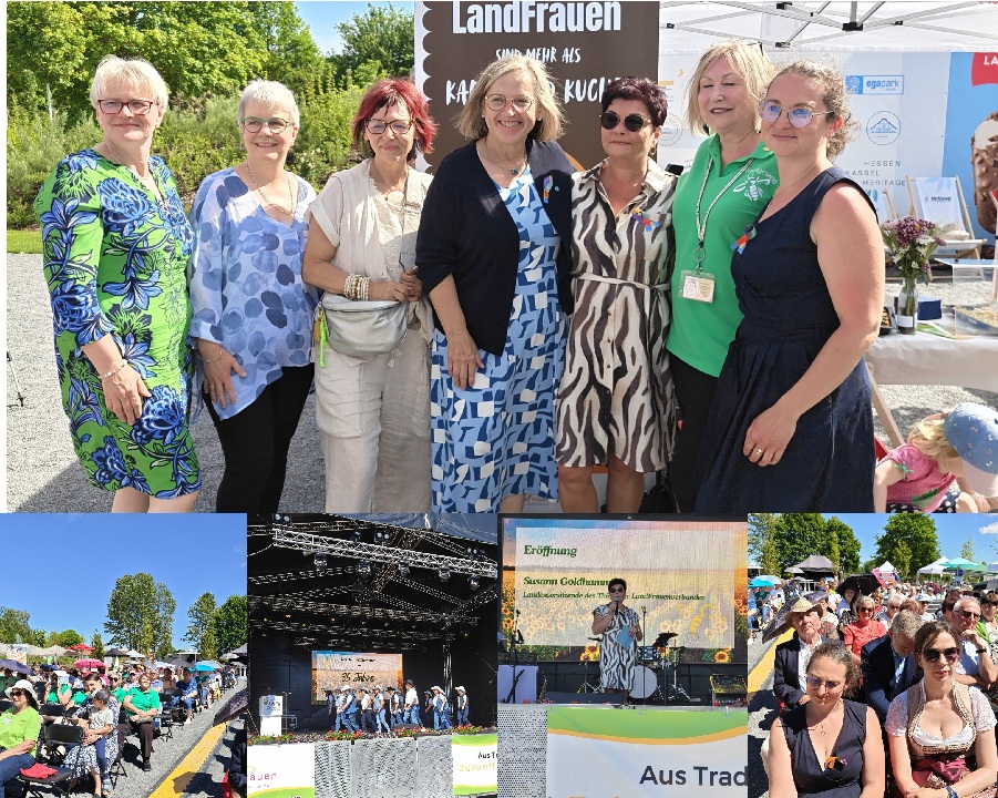 Tradition trifft Zukunft: TLV feierte 35. Jubiläum auf der Landesgartenschau