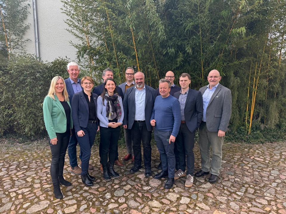 OST-Bauernverbände beraten in Bad Belzig über gemeinsame Herausforderungen und Verbandsentwicklung