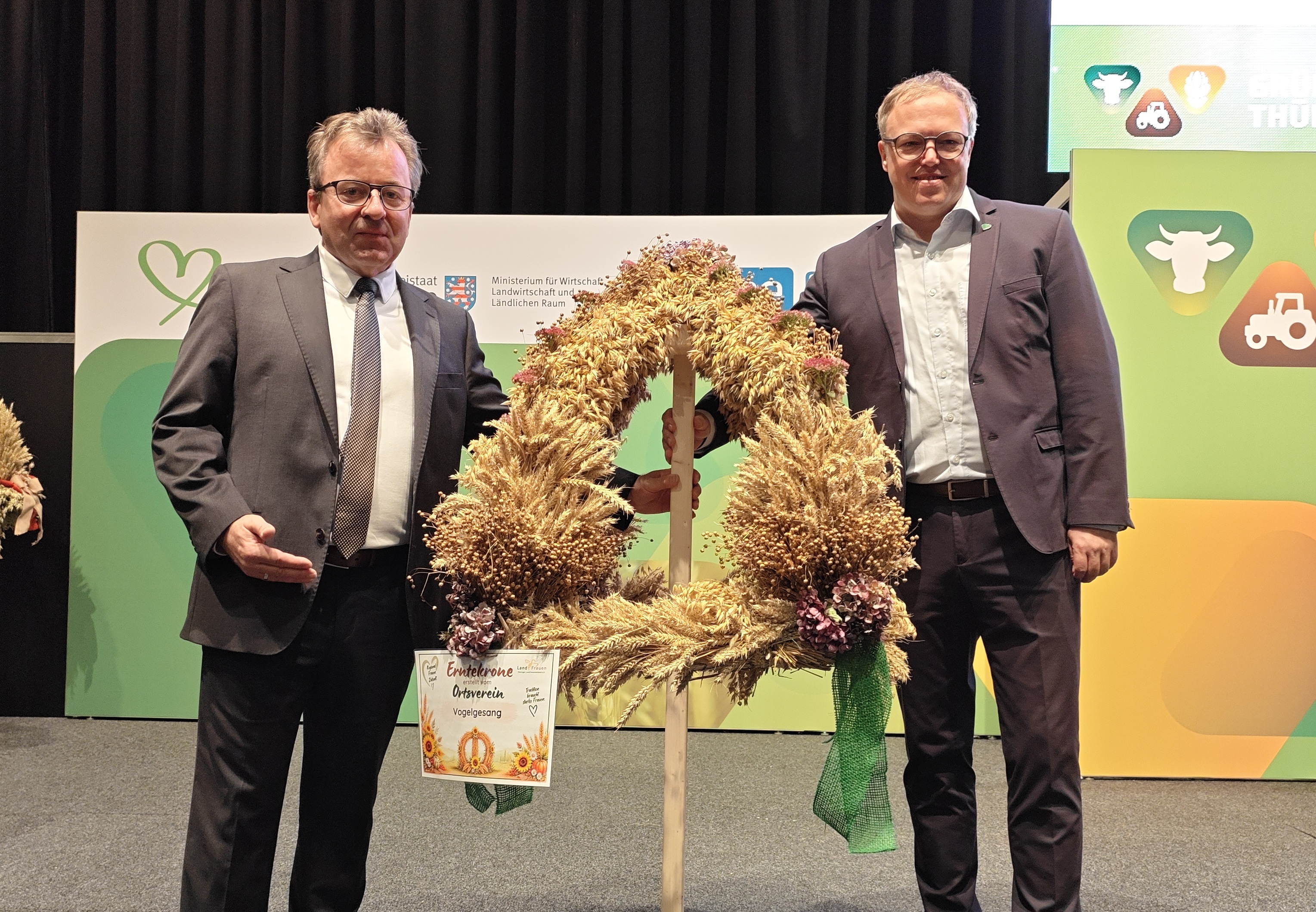 Erntedank verbindet Landwirtschaft, Kirchen und Gesellschaft