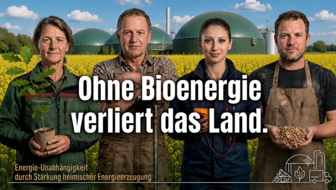 Ohne Bioenergie verliert das Land