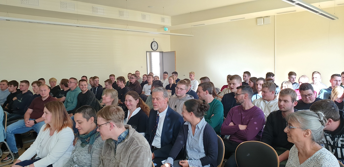 Fachschule Stadtroda startet ins neue Schuljahr: Berufliche Fortbildung stärkt die Landwirtschaft