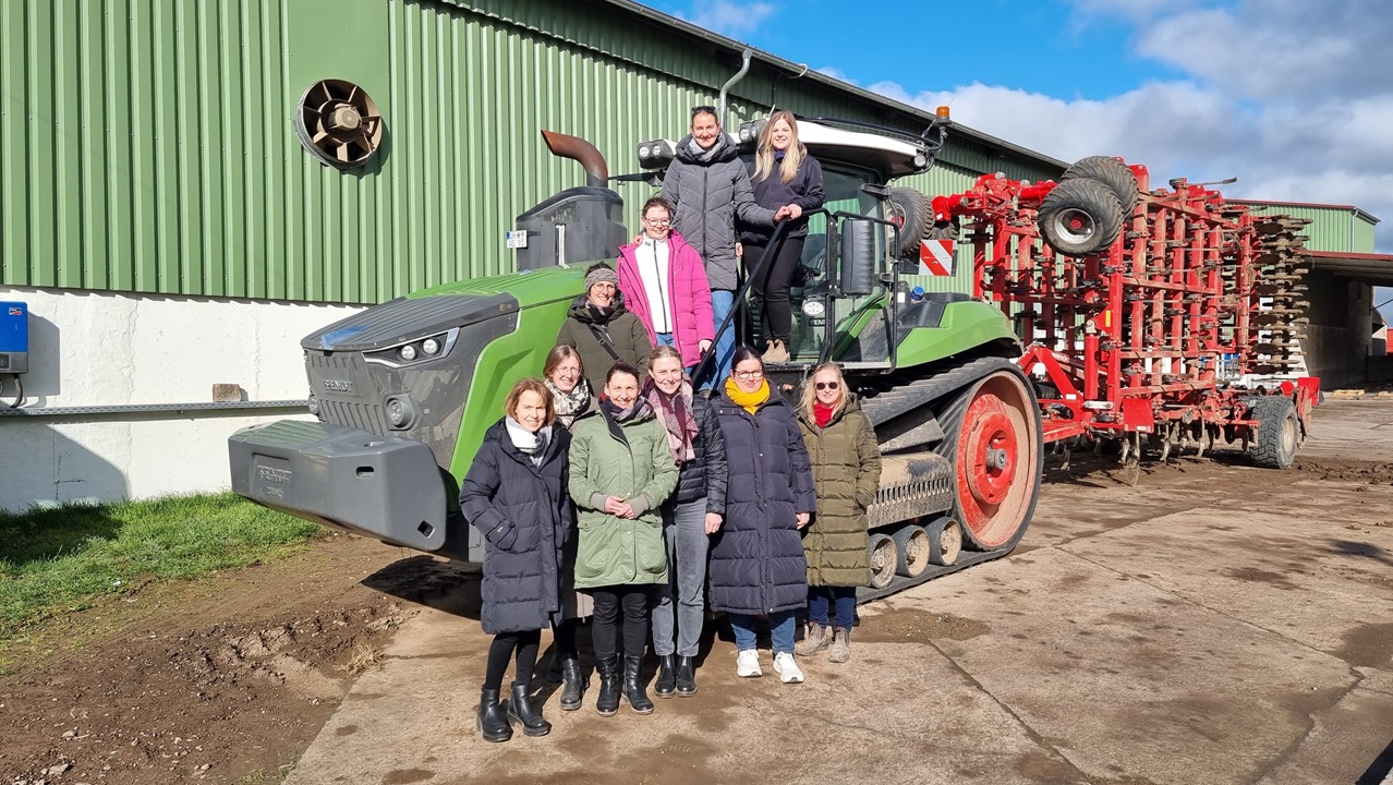 Alumni-Treffen des DBV-Mentoringprogramms in Thüringen