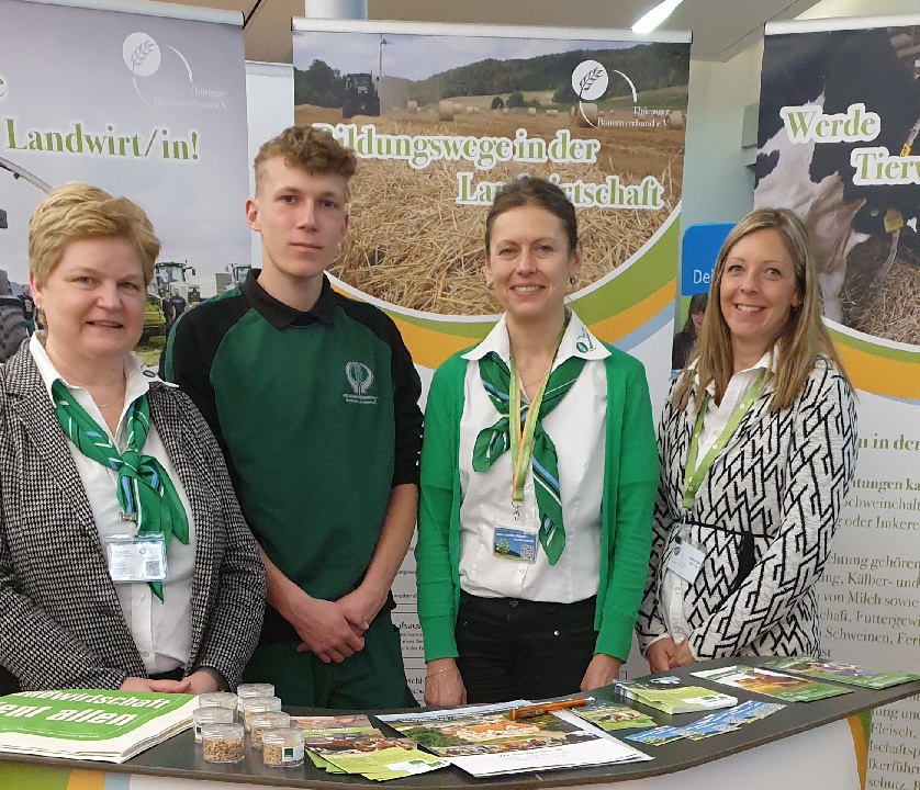 Jobbörse in Eisenberg: Landwirtschaft wirbt um Nachwuchs