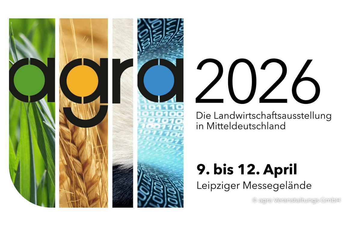 agra Landwirtschaftsausstellung vom 9. bis 12. April