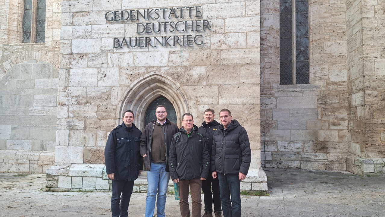 Zusammenarbeit stärken: Treffen der ostdeutschen Ackerbaureferenten