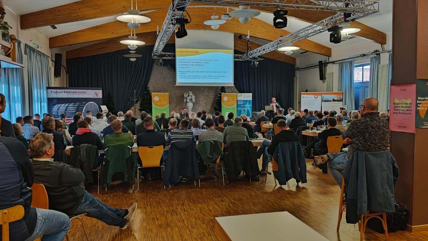 Rahmen und Realität: Biogasbranche diskutiert in Apfelstädt