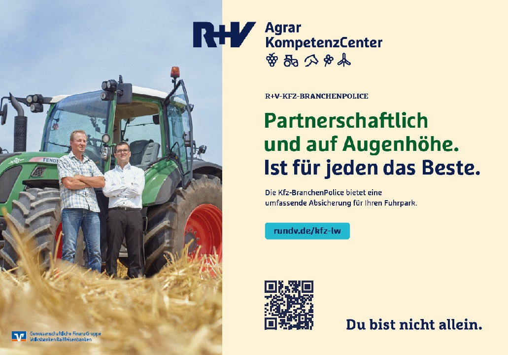 Mit der R+V-Beitragsgarantie sichern sich Mitglieder niedrige Beiträge in der Kfz-Versicherung