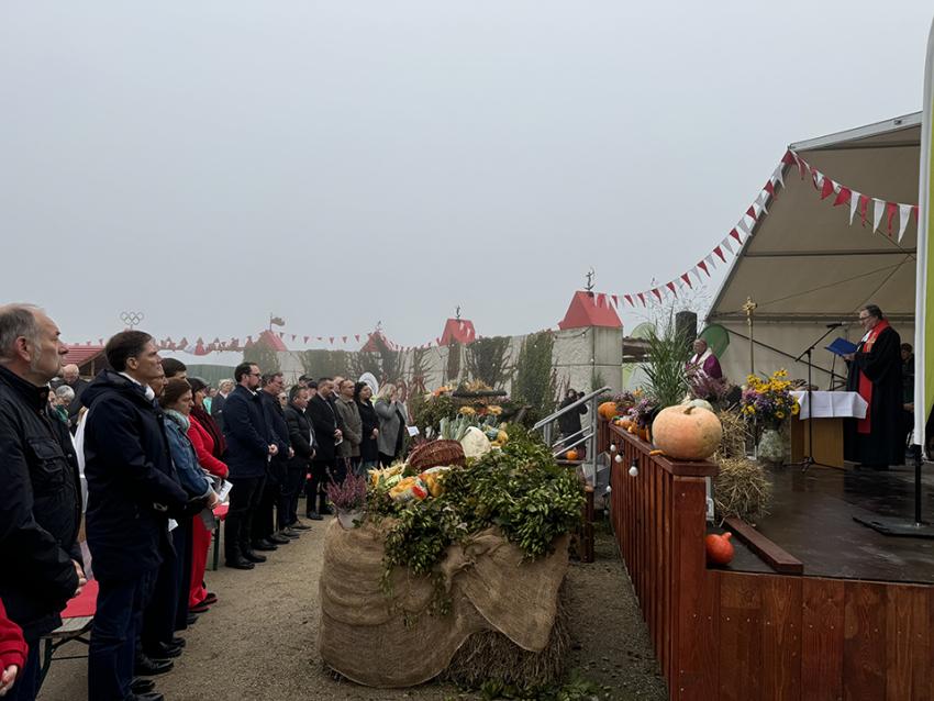 Zahlreiche Besucher zum Landeserntedankfest in Mühlhausen