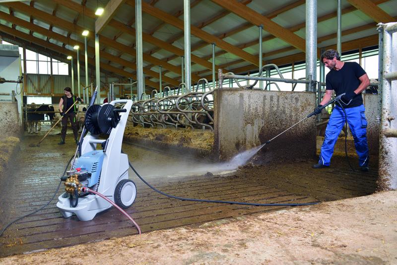 Reinigungstechnik Drescher – Vorzugspreise für Mitglieder des Thüringer Bauernverbandes