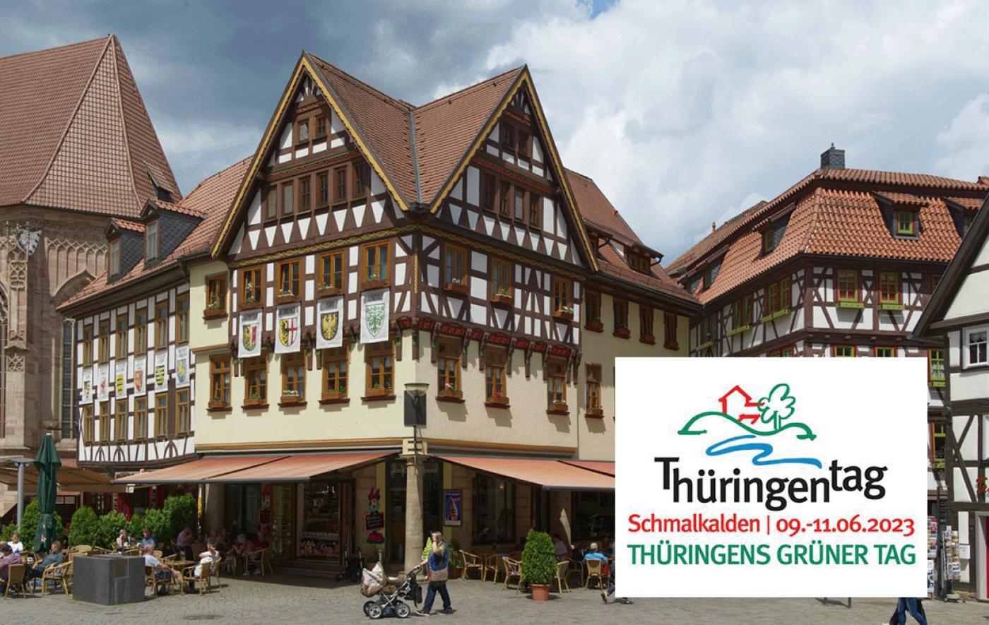 Thüringentag 2023 – „Thüringens grüner Tag“ in Schmalkalden