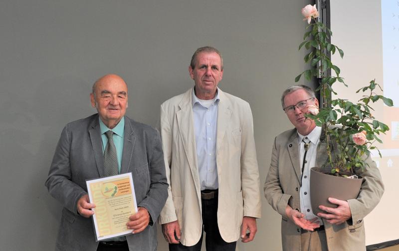 (v.l.): Peter Leicht, Siegmar Arnoldt und Detlev Sommer