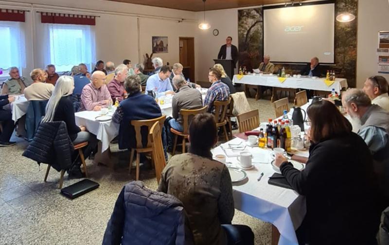 Mitgliederversammlung des Kreisbauernverbandes Eisenach/Bad Salzungen