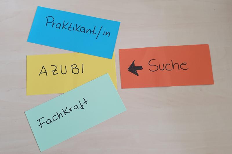 Sie suchen Praktikanten, Auszubildende oder Fachkräfte?