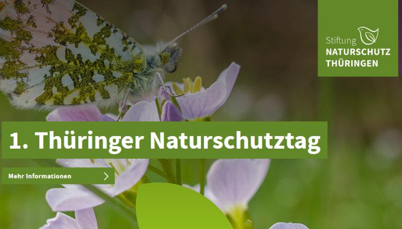 1. Thüringer Naturschutztag