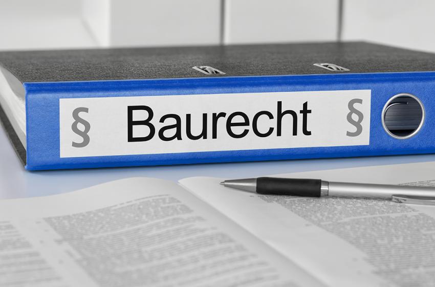 DBV-AG Baurecht diskutiert Gesetzentwurf zur Änderung des Baugesetzbuchs