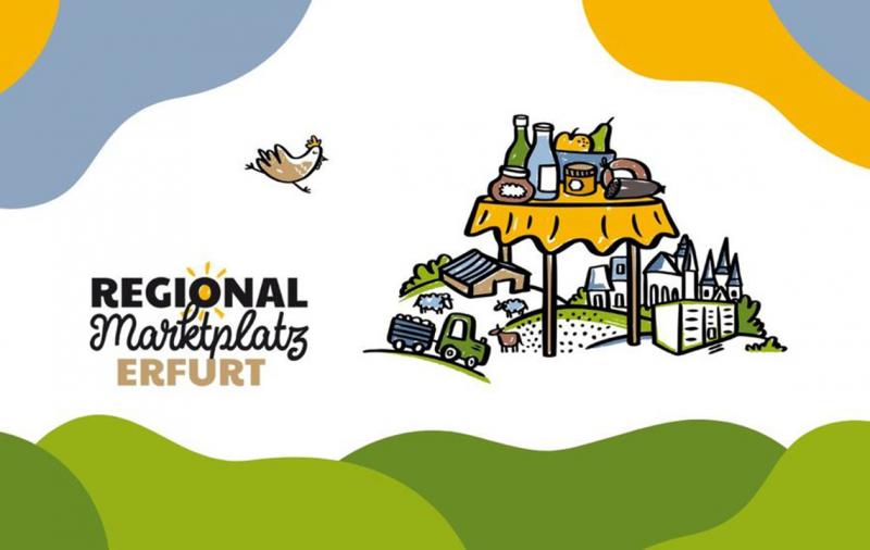Medieneinladung: Feierliche Eröffnung des Regionalmarktplatzes Erfurt