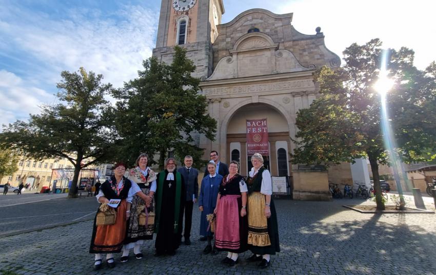 Kreiserntedankfest im Wartburgkreis