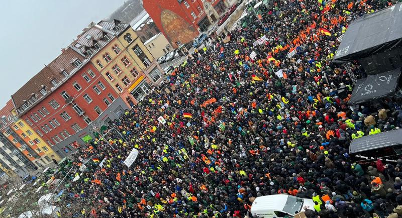 Genug ist genug! Demonstration am 8. Januar in Erfurt