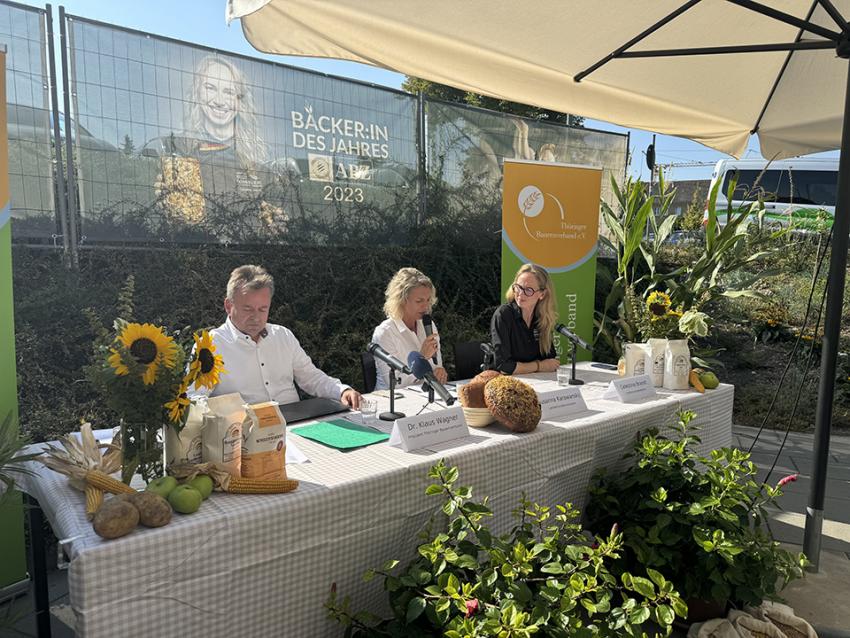 Erntepressekonferenz: Hohe Erwartungen wurden nicht erfüllt