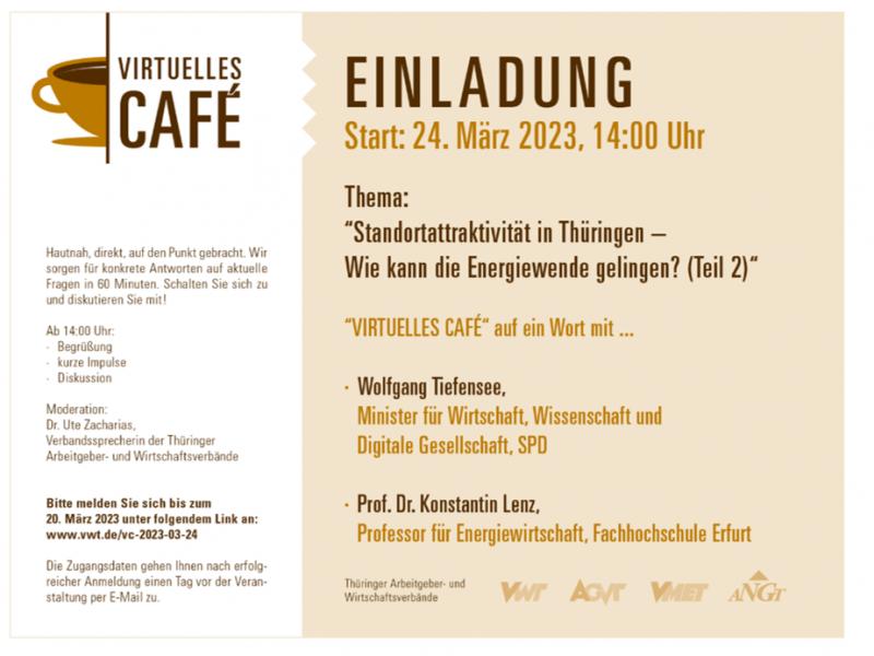 Virtuelles Café