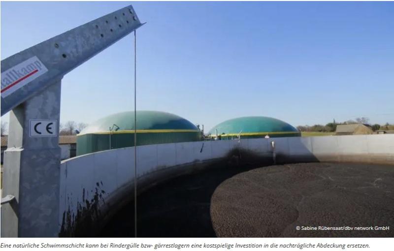 Thüringen: Anerkennung der natürlichen Schwimmschicht als alternative TA-Luft-Minderungsmaßnahme per Erlass