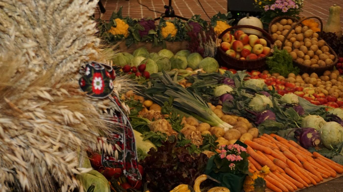 Bauernmarkt zum Landeserntedankfest: Interessierte Direktvermarkter gesucht