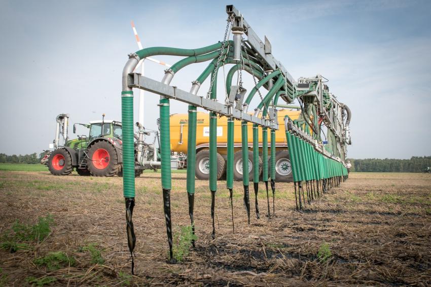 Nitratreduktion im Grundwasser mittels Bakterien?
