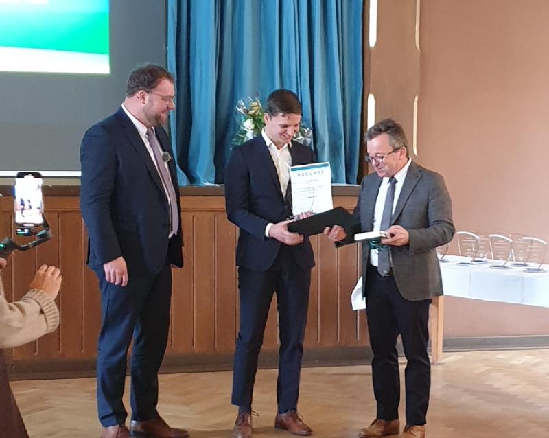 Spitzenleistungen im Rampenlicht: Thüringen ehrt die besten Auszubildenden der Grünen Berufe 2025