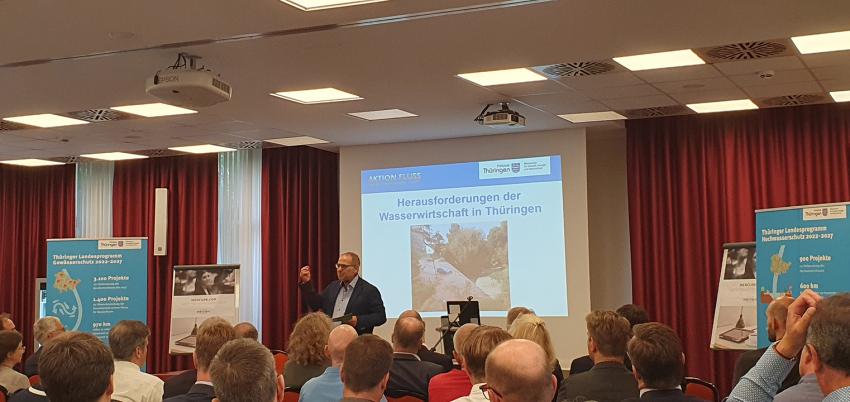 Herausforderungen der Wasserwirtschaft in Thüringen
