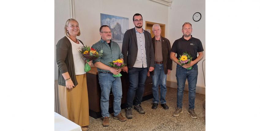 Mitgliederversammlung im Wartburgkreis: Andersek erneut Vorsitzender