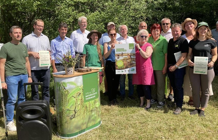 Naturschutzgebiet Alperstedter Ried: Auszeichnung „Weidelandschaft des Jahres 2024“