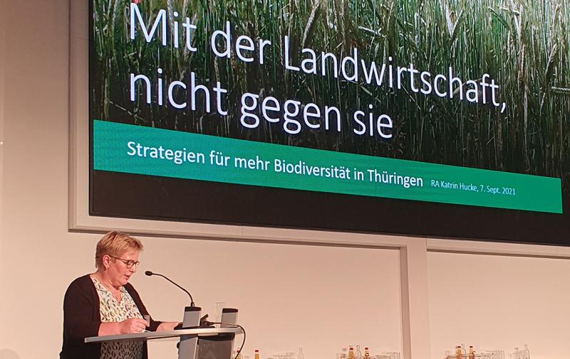 TBV-Hauptgeschäftsführerin Katrin Hucke