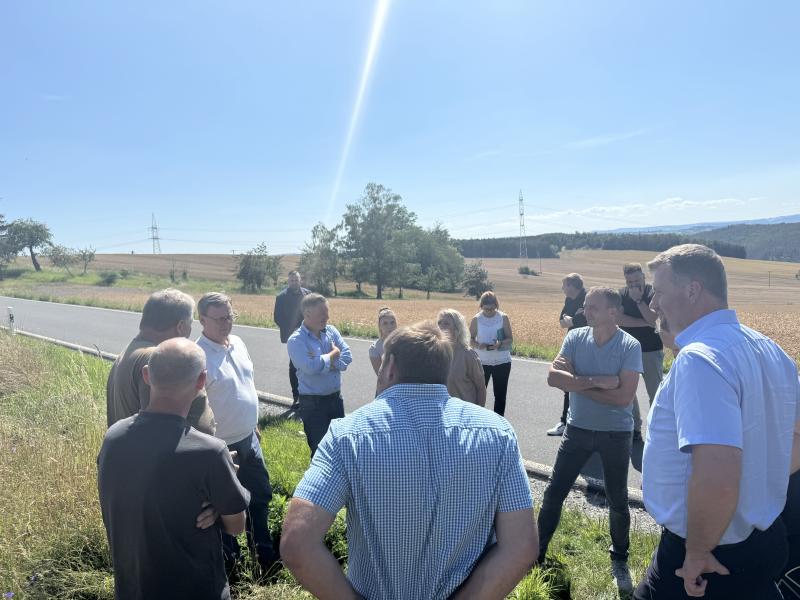 TBV-Flurfahrt 2024 im Kreis Saalfeld-Rudolstadt