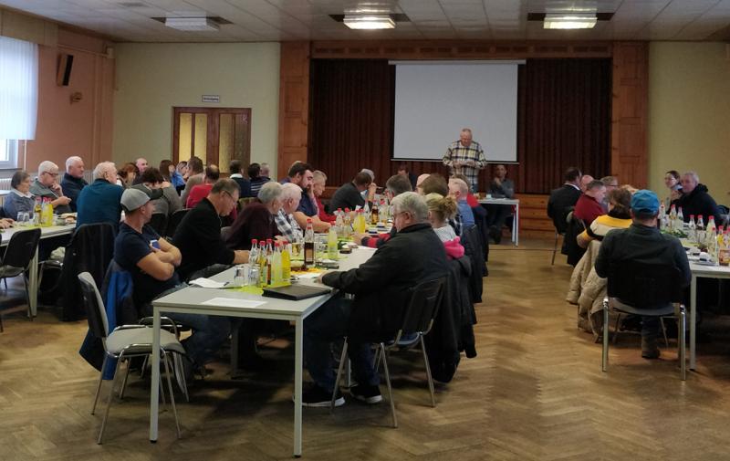 Mitgliederversammlung des Regionalbauernverbandes Südthüringen
