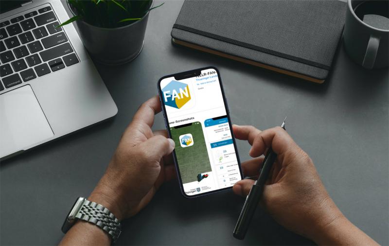 FAN-App zum Download verfügbar