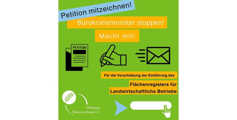 TBV startet Petition – Aufruf zum Mitzeichnen!!!