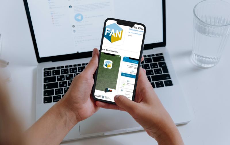 Erfassung und Dokumentation mit der FAN-App