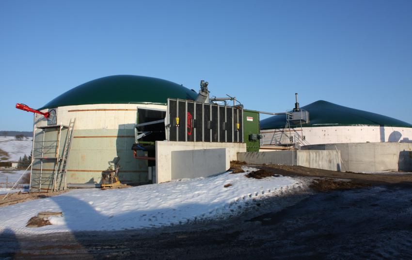 Ausbau und Erhalt der Biogastechnik