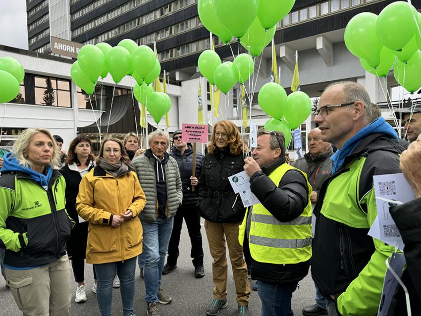 Medieninformation: Agrarministerkonferenz in Oberhof - Forderungen der Landwirte ungehört