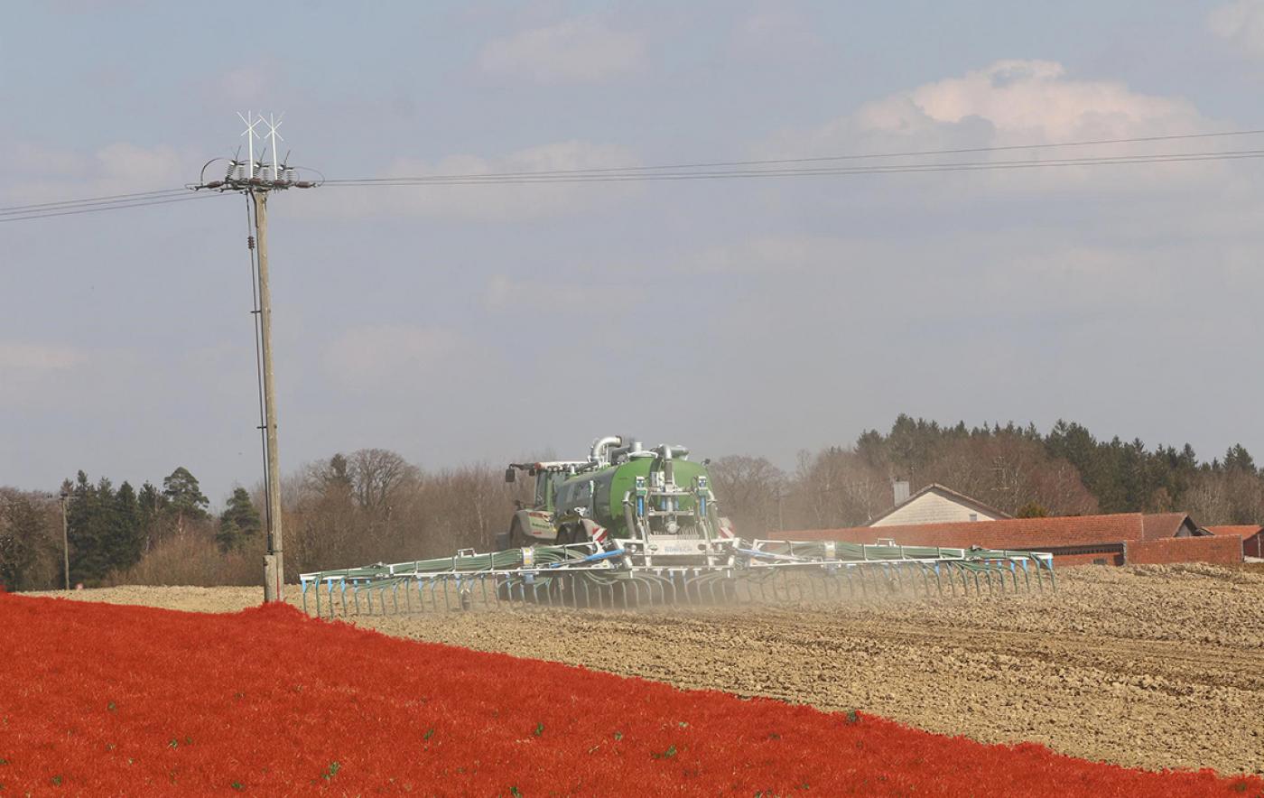 Rote Gebiete: EU-Kommission bestätigt Gebietsabgrenzung der Nitratkulisse