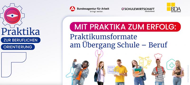 Neue Informationswebsite und Infoblatt zum Thema Praktikum