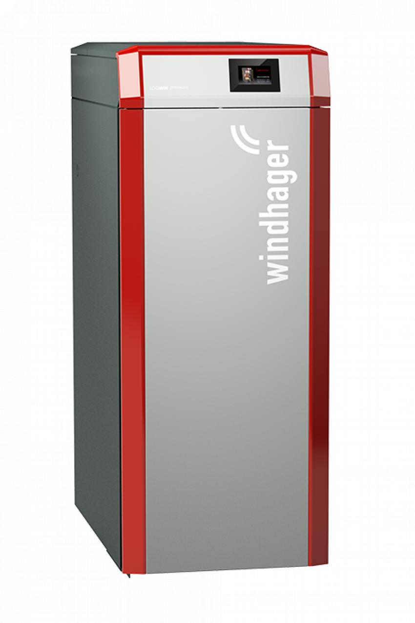 LogWIN Premium Touch von Windhager – die moderne Art der Festbrennstoffheizung!
