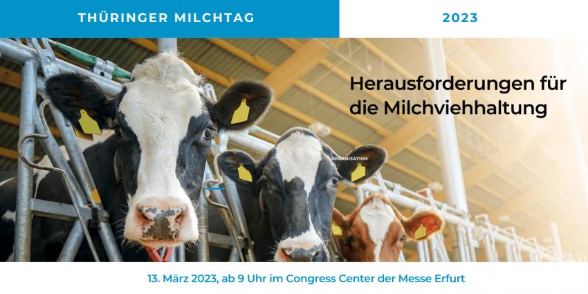 25. Thüringer Milchtag am 13. März