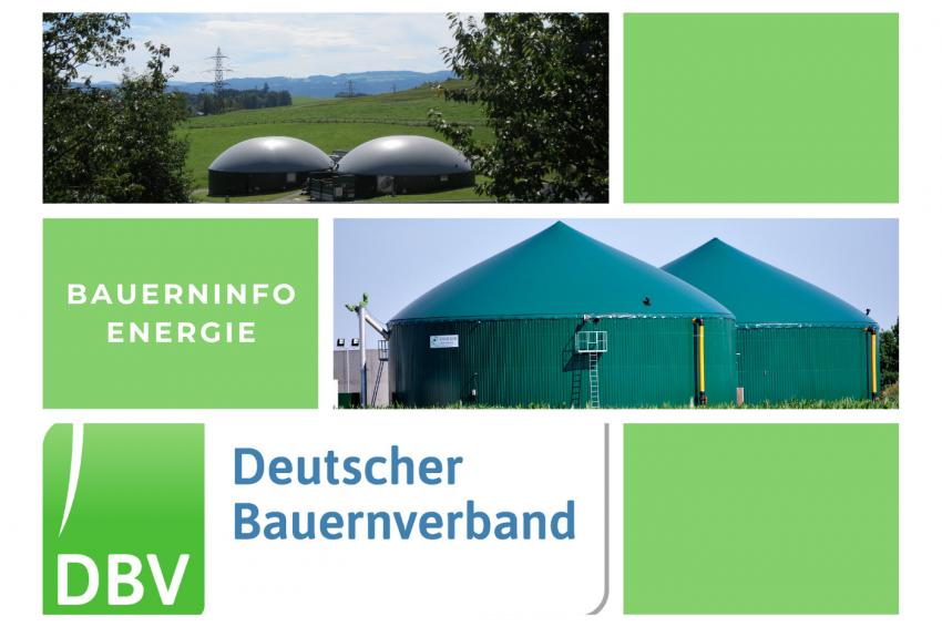 DBV Bauerninfo Energie 07/2021