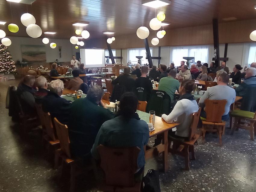 Mitgliederversammlung im Kreisbauernverband Saalfeld-Rudolstadt 